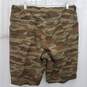 Patagonia Green Camo Shorts Size 36 image number 2