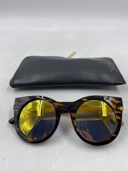Quay Brown Sunglasses - Size One Size