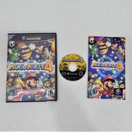 Mario Party 4 Nintendo GameCube CIB