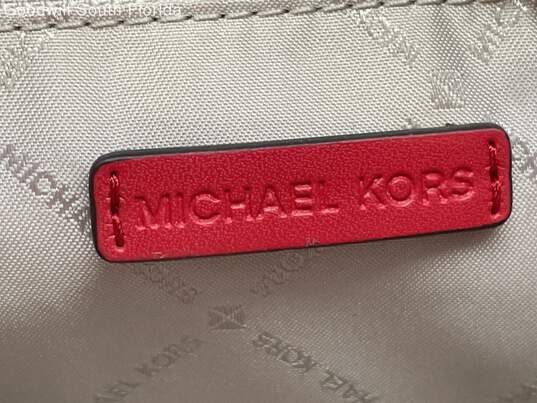 Michael Kors Womens Red Shoulder Bag image number 7