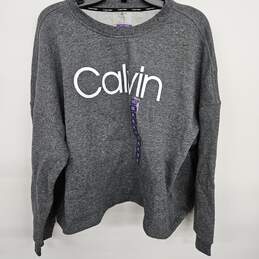 Calvin Klein Grey Sweatshirt