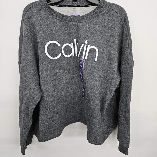 Calvin Klein Grey Sweatshirt image number 1