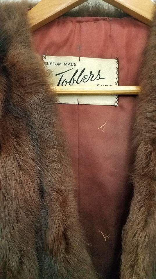 Tobler's Vintage Mink Stole image number 3