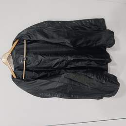 Maggie Barnes Men's Black Leather Coat Size 3X alternative image