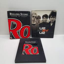 U2 and Rolling Stone Magazine Books