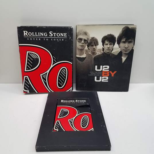 U2 and Rolling Stone Magazine Books image number 1