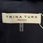 Trina Turk Women Navy Blue Dress Sz 8 NWT image number 4