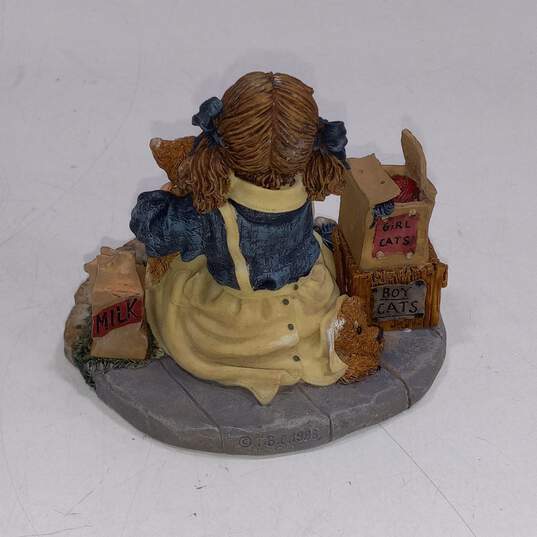 Boyds Dollstone Collection "Yesterday's Child" Figurine IOB image number 3