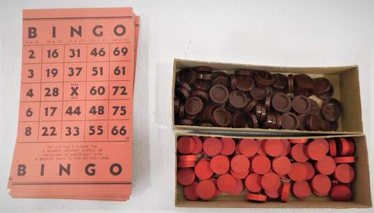 Lot of 3 Vintage Board Games Bingo Chutes & Ladders image number 2