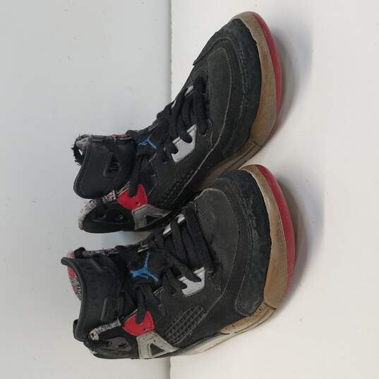 Nike Air Jordan Spizike Black Shoes Baby Size 13C image number 3