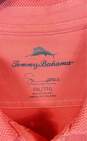 Tommy Bahama Men Coral Polo Shirt XXL image number 3