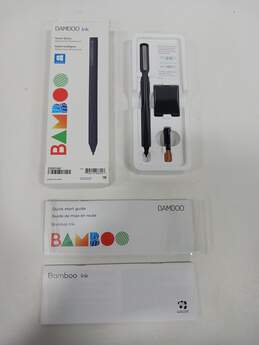 Bamboo Stylus Pen In Box