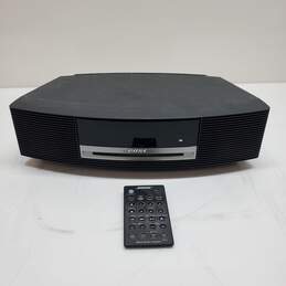 Bose WAVE Music System with Remote Model No. AWRCC1 Untested for Parts/Repair