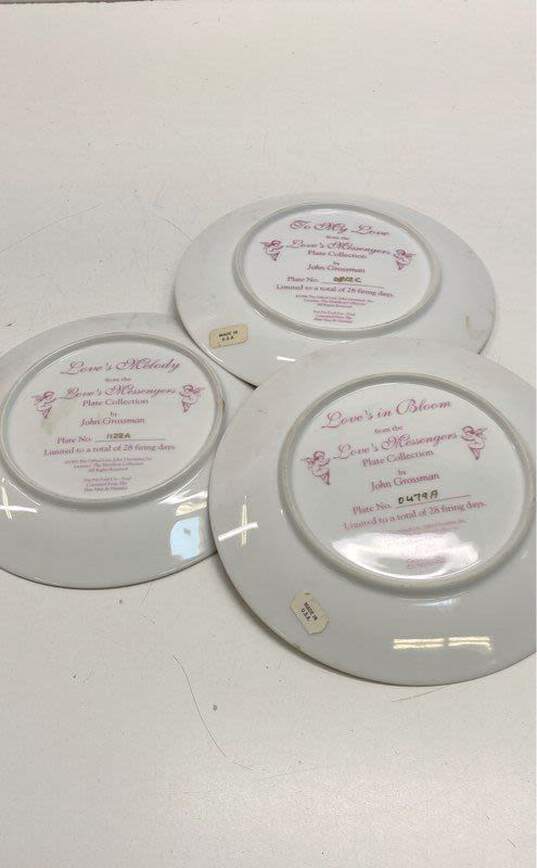 The Hamilton Collection Loves Blessing by John Grossman 3 Collectors Plates image number 6