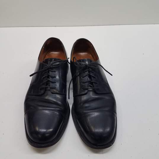 Cole Haan Black Leather Cap Toe Oxford Dress Shoes Men's Size 9 D image number 5