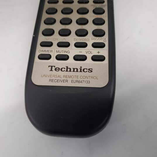 Technics SA-DA8 A/V Stereo Receiver w/ Remote - Parts/Repair Untested image number 5