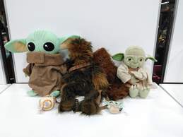Bundle of 6 Assorted Star Wars Plush Toys