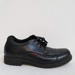 Levi's Comfort Shoes Men's Size 9.5 Black Oxford