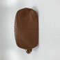 Womens Brown Leather Inner Zip Pocket Tassel Charm Shoulder Bag Purse image number 5