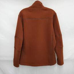 Kuhl MN's Interceptor Brown Fleece Full Zip Jacket Size M alternative image