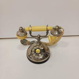 Art Deco Itt Petite Rotary Dial Phone