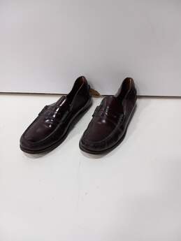 Men's Florsheim Size 13 Burgundy Loafer Shoes