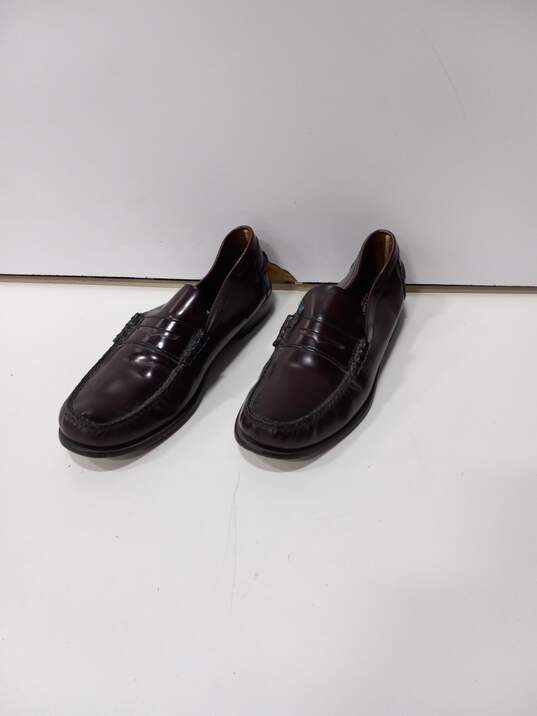 Men's Florsheim Size 13 Burgundy Loafer Shoes image number 1