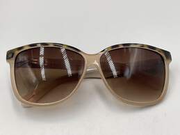 Womans KC2727 Gray Tortoise Frame Brown Lens Square Sunglasses JEWMRZEDP-A alternative image