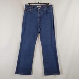 Levi's 512 Women's Blue Jeans SZ 12