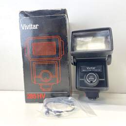 Vivitar 285 HV Auto Electronic Camera FLash