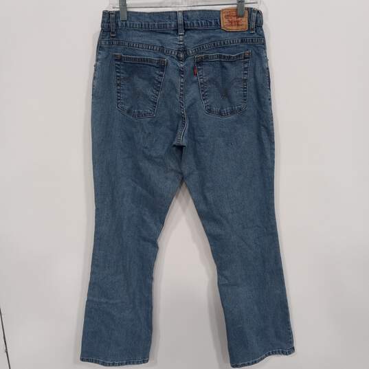 Levi's 550 Relaxed Bootcut Jeans Size 12M image number 3