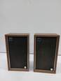Pair of Magnavox Model SD2500WA22 Book Shelf Speakers image number 1