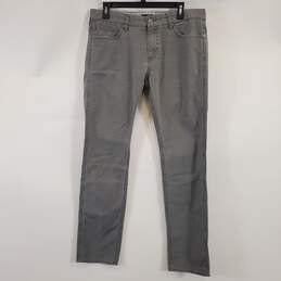 Hugo Boss Men Grey Pants Sz 34x32