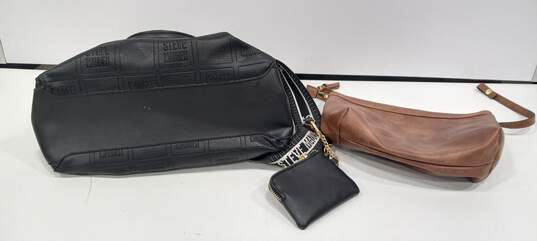 Pair of Steve Madden Women's Leather Purses image number 3