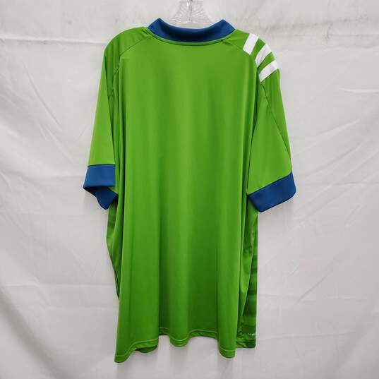Adidas 2022-2023 Seattle Sounders Zulily Jersey Size 3XL image number 2