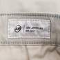 Adriano Goldschmied Men Ivory Slim Shorts Sz 36 NW image number 3
