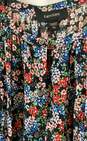 Karen Kane Multicolor Floral Blouse - Size X Large image number 4