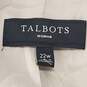 Talbots Women Tan 2PC Pant Suit Set Sz 22/20W NWT image number 3
