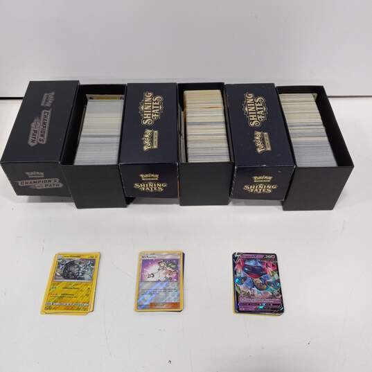 Bundle of Three Boxes of Assorted Pokémon Cards image number 1