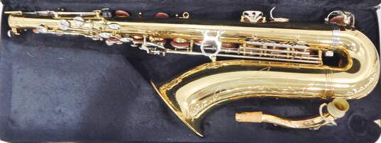 Cecilio Brand TS-280LN Model Tenor Saxophone w/ Case image number 2