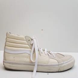 VANS Old Skool Sk8 Hi Top Canvas Suede Sneakers Men's Size 11.5