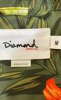 Diamond Supply Co. Green Floral Jacket - Size Medium image number 3