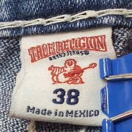 True Religion Women Light Blue Jeans Sz 38 alternative image