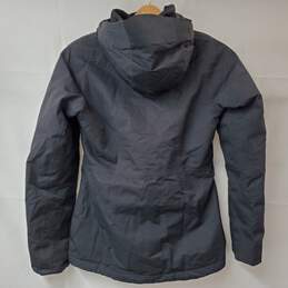 The North Face HyVent Hooded Zip Black Jacket Women's XS alternative image