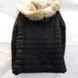 Unisex Laundry By Design Black Coat W/ Fur Hoodie Sz XL image number 3