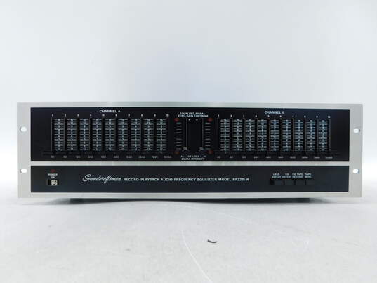 Soundcraftsmen Model RP2215-R Record-Playback Audio Frequency Equalizer w/ Power Cable image number 2
