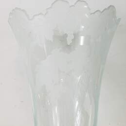 Stephen Schlanser -Kiln-Fired Glass La Vid de la Vida Vase alternative image