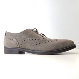 Saxone of Scotland Men's Dress Shoes Grey Size 5.5