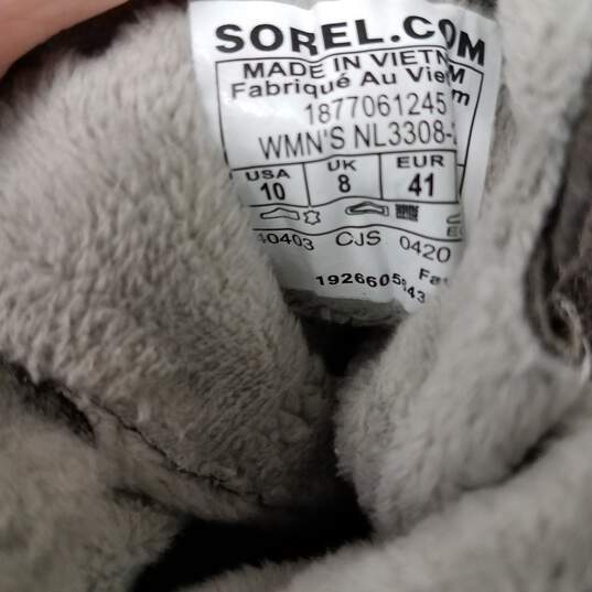 Sorel Melie Lace Boots Size 10 image number 5