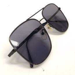 Calvin Klein Black Aviator Sunglasses alternative image